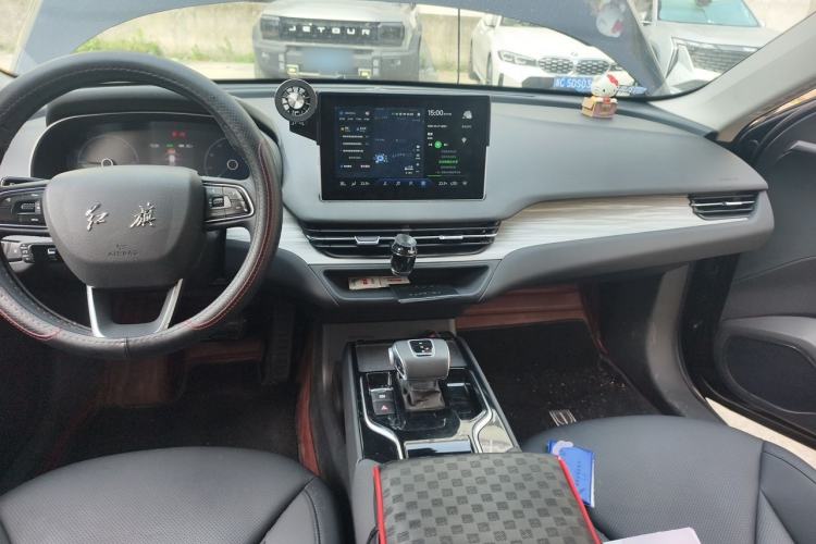 Used Hongqi E-QM5 2023 560km PLUS Center Console