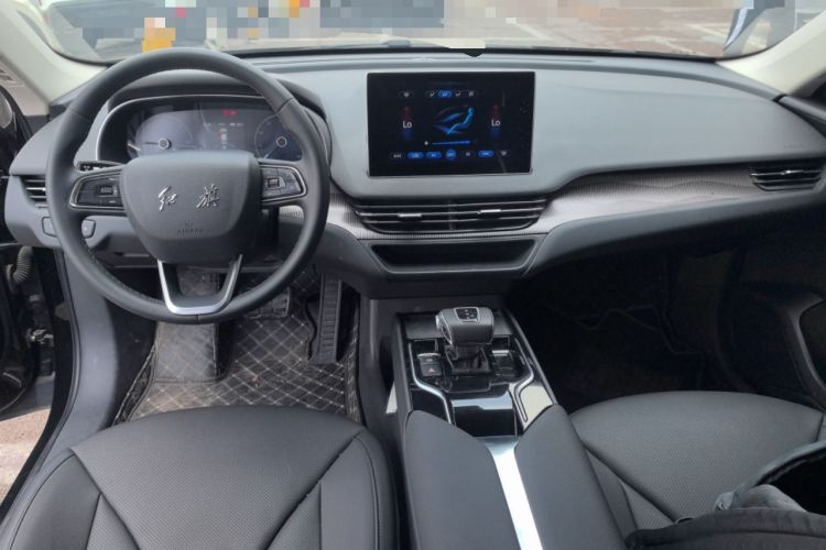 Used Hongqi E-QM5 2023 Revised Version Basic Travel Edition Center Console