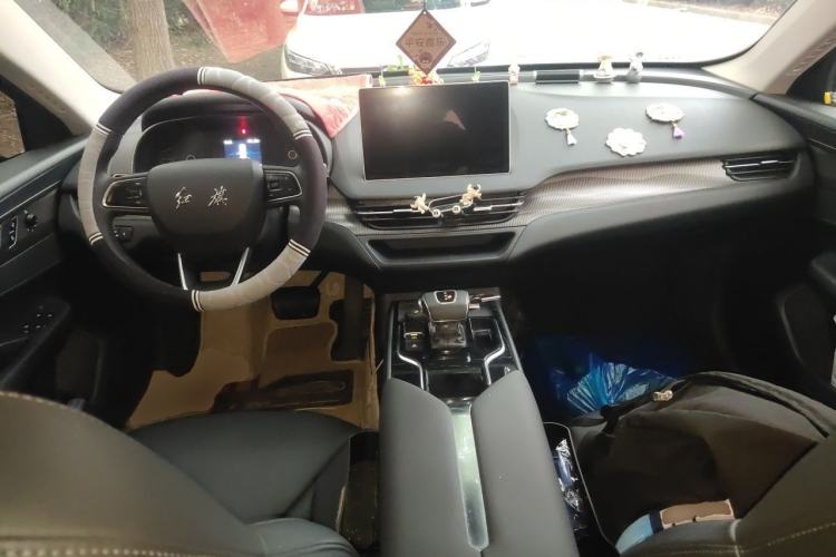 Used Hongqi E-QM5 2023 Revised Version Basic Travel Edition Center Console