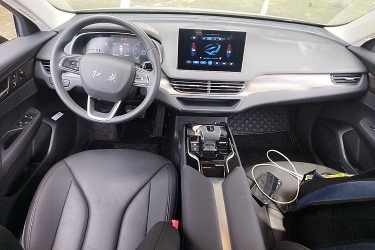 Used Hongqi E-QM5 2023 Revised Version Basic Travel Edition Center Console