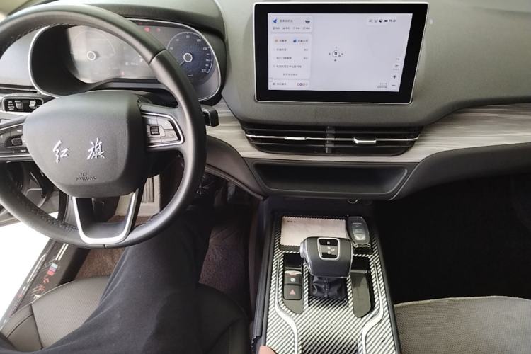 Used Hongqi E-QM5 2023 620km PLUS Center Console