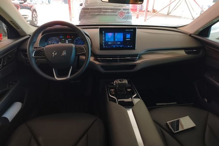 Used Hongqi E-QM5 2023 Revised Version Basic Travel Edition Center Console