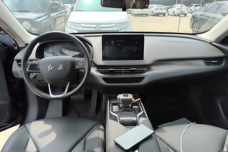 Used Hongqi E-QM5 2023 Revised Version Basic Travel Edition Center Console