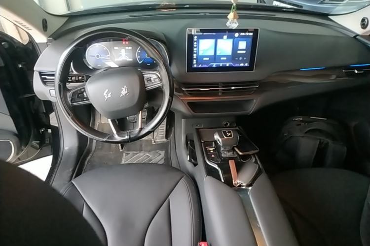 Used Hongqi E-QM5 2023 Revised Version Basic Travel Edition Center Console
