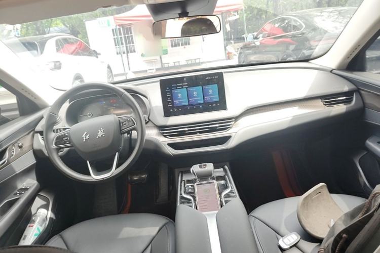 Used Hongqi E-QM5 2023 Revised Version Basic Travel Edition Center Console