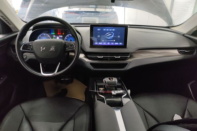 Used Hongqi E-QM5 2023 Revised Version Basic Travel Edition Center Console