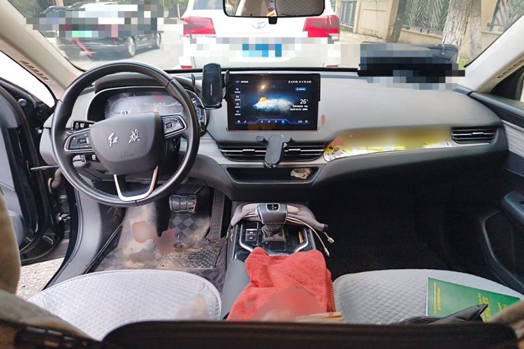 Used Hongqi E-QM5 2023 620km PLUS Center Console