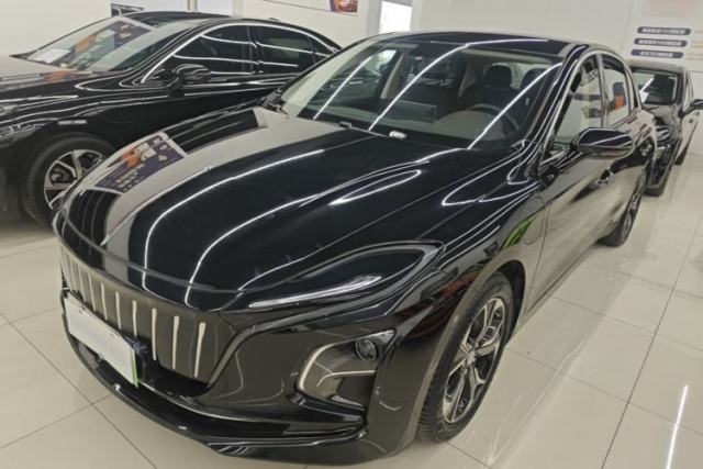 Used Hongqi E-QM5 2023 Revised Version Basic Travel Edition