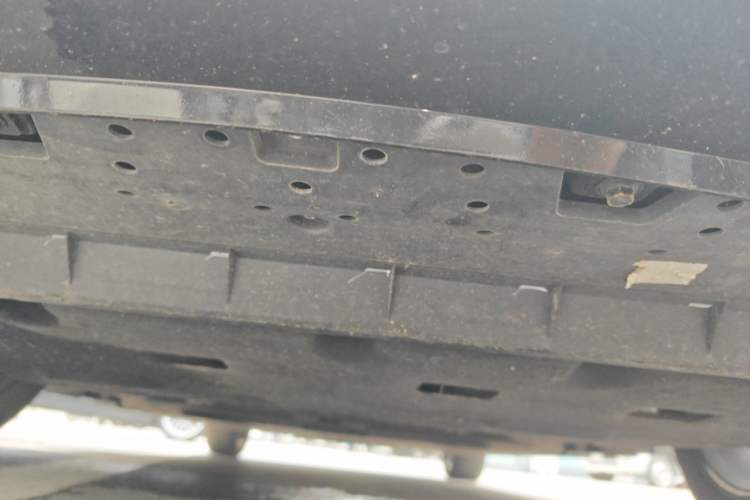 Used Hongqi E-QM5 2023 Revised Version Basic Travel Edition Chassis Front