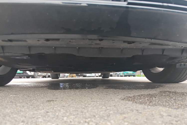 Used Hongqi E-QM5 2023 Revised Version Basic Travel Edition Chassis Front