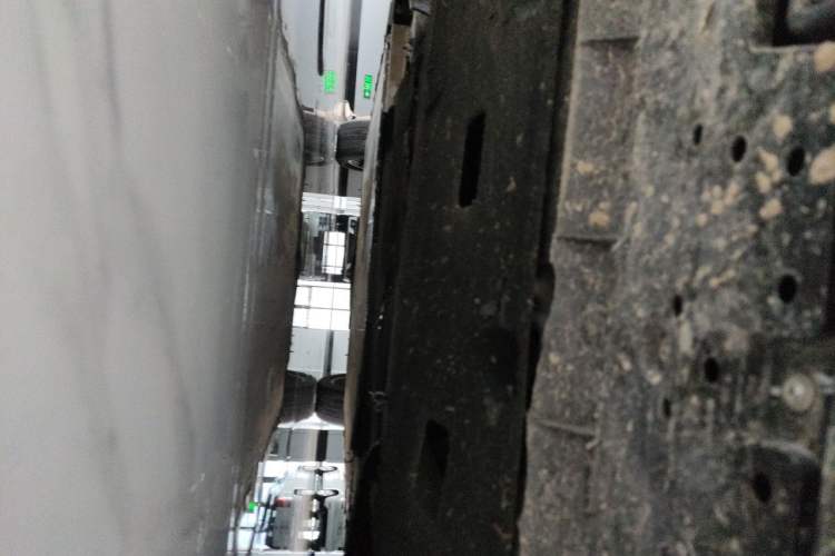 Used Hongqi E-QM5 2023 Revised Version Basic Travel Edition Chassis Front