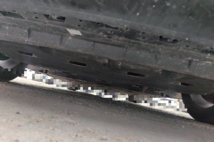 Used Hongqi E-QM5 2023 Revised Version Basic Travel Edition Chassis Front