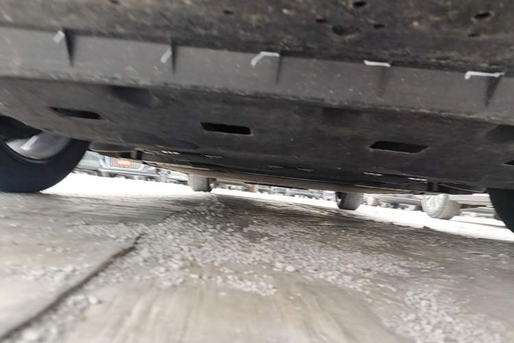 Used Hongqi E-QM5 2023 Revised Version Basic Travel Edition Chassis Front