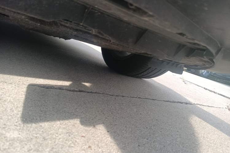 Used Hongqi E-QM5 2023 Base Travel Edition Chassis Front Left