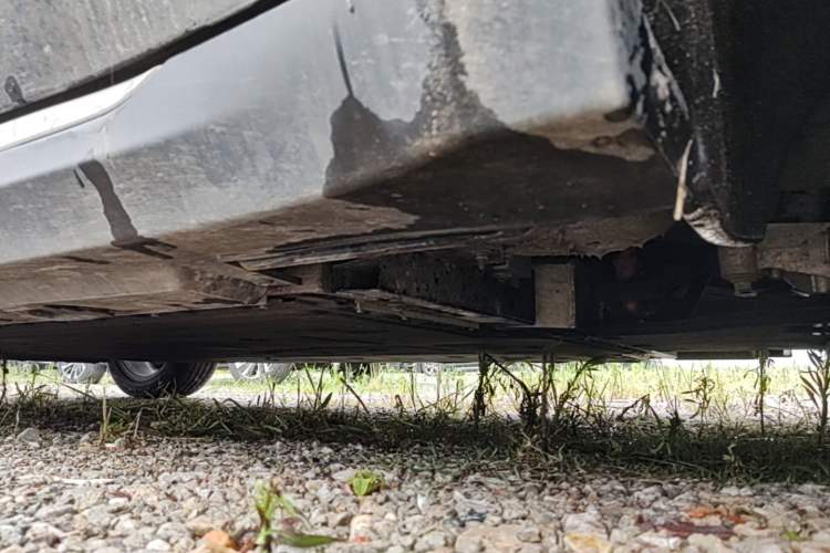 Used Hongqi E-QM5 2023 Revised Version Basic Travel Edition Chassis Front Right