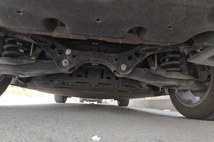 Used Hongqi E-QM5 2023 620km PLUS Chassis Rear
