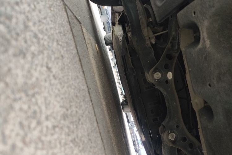 Used Hongqi E-QM5 2023 Base Travel Edition Chassis Rear