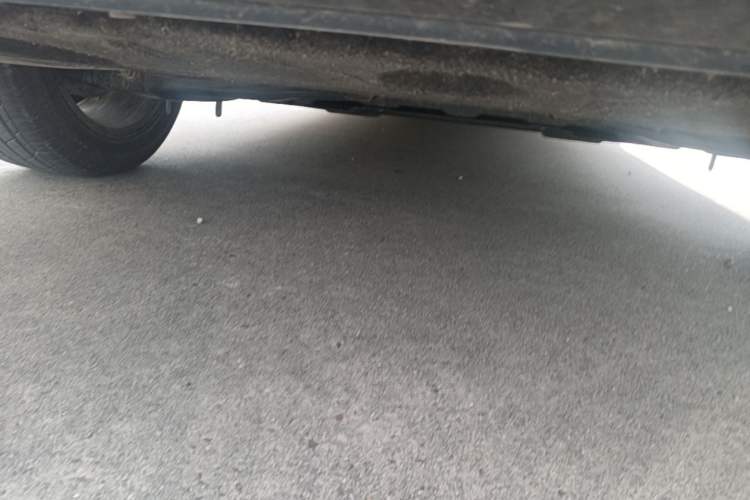 Used Hongqi E-QM5 2023 Base Travel Edition Chassis Rear