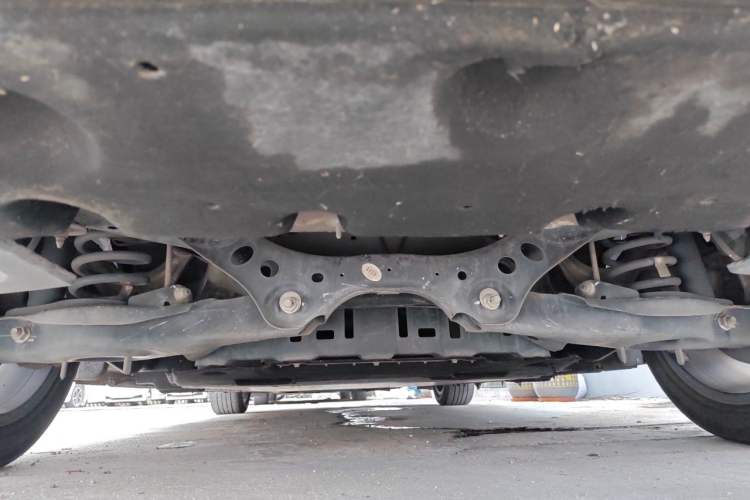Used Hongqi E-QM5 2023 Revised Version Basic Travel Edition Chassis Rear
