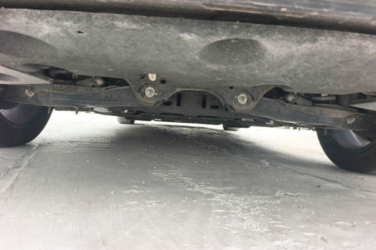 Used Hongqi E-QM5 2023 Revised Version Basic Travel Edition Chassis Rear