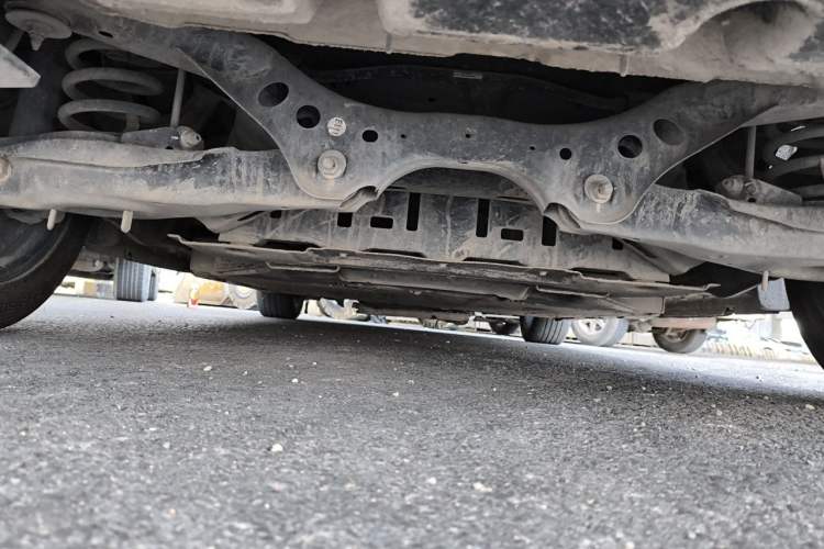 Used Hongqi E-QM5 2023 Revised Version Basic Travel Edition Chassis Rear