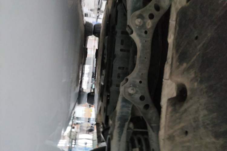 Used Hongqi E-QM5 2023 Revised Version Basic Travel Edition Chassis Rear