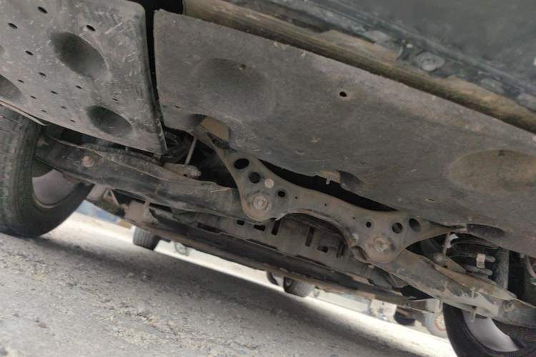 Used Hongqi E-QM5 2023 Revised Version Basic Travel Edition Chassis Rear