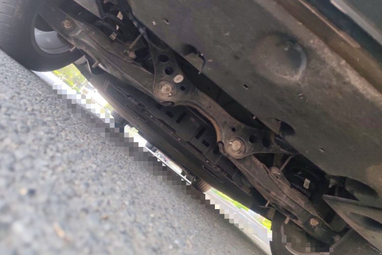 Used Hongqi E-QM5 2023 560km PLUS Chassis Rear