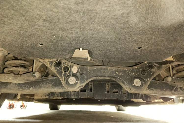 Used Hongqi E-QM5 2023 Revised Version Basic Travel Edition Chassis Rear