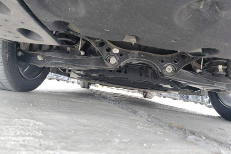 Used Hongqi E-QM5 2023 Revised Version Basic Travel Edition Chassis Rear