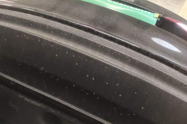 Used Hongqi E-QM5 2023 Base Travel Edition Chassis Rear