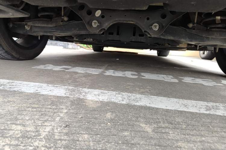 Used Hongqi E-QM5 2023 560km PLUS Chassis Rear