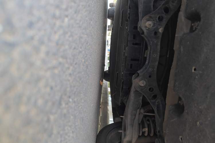 Used Hongqi E-QM5 2023 620km PLUS Chassis Rear
