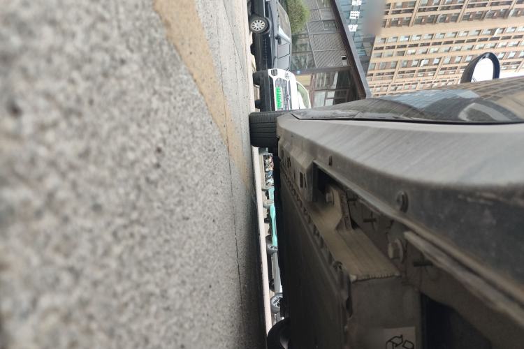 Used Hongqi E-QM5 2023 Base Travel Edition Chassis Rear Left