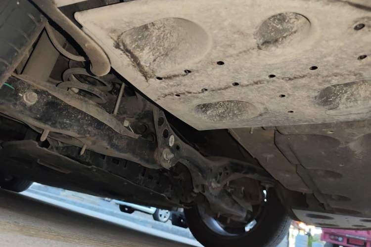 Used Hongqi E-QM5 2023 Base Travel Edition Chassis Rear Left