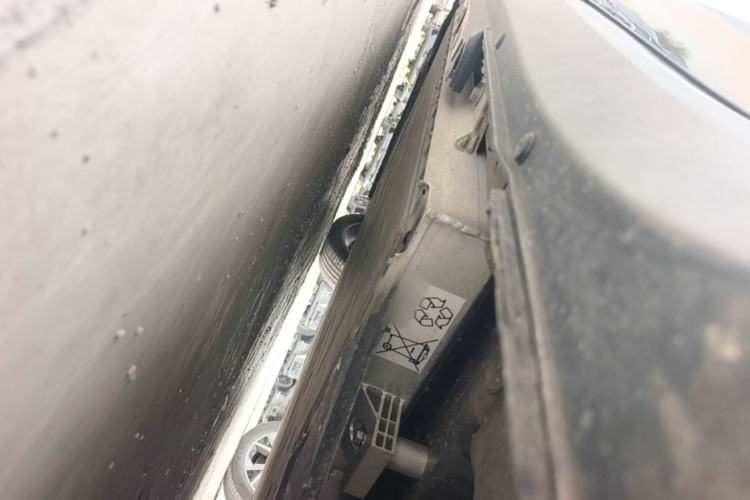 Used Hongqi E-QM5 2023 Revised Version Basic Travel Edition Chassis Rear Left