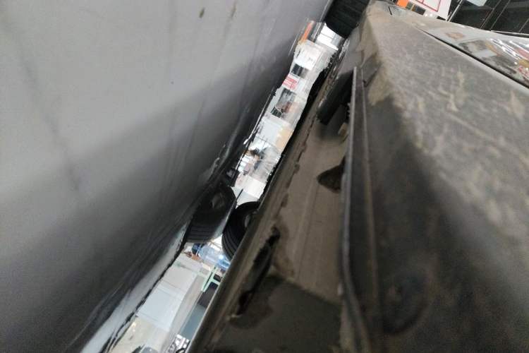 Used Hongqi E-QM5 2023 Revised Version Basic Travel Edition Chassis Rear Left