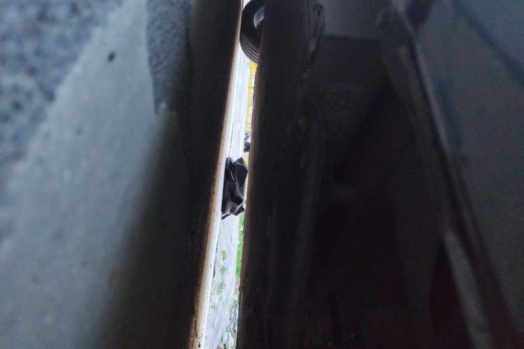 Used Hongqi E-QM5 2023 Revised Version Basic Travel Edition Chassis Rear Left