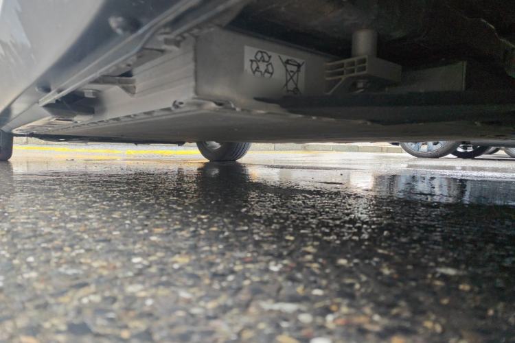Used Hongqi E-QM5 2023 Revised Version Basic Travel Edition Chassis Rear Left