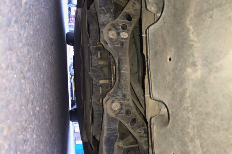 Used Hongqi E-QM5 2023 Revised Version Basic Travel Edition Chassis Rear