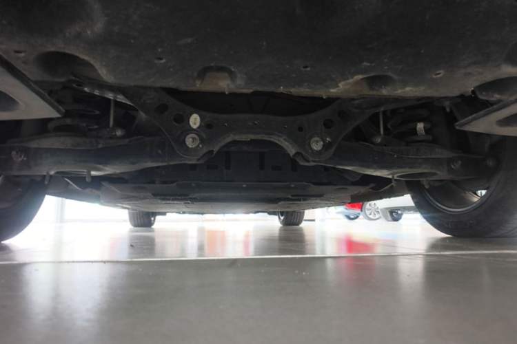 Used Hongqi E-QM5 2023 Revised Version Basic Travel Edition Chassis Rear