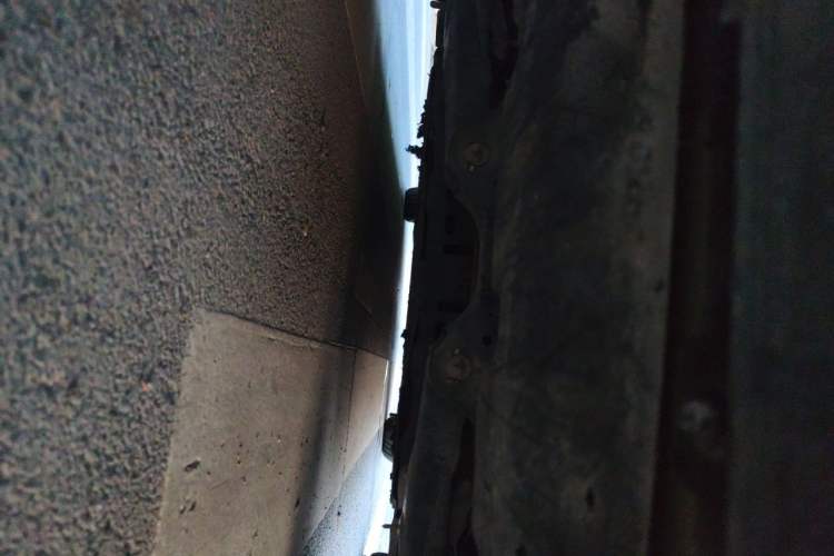 Used Hongqi E-QM5 2023 Revised Version Basic Travel Edition Chassis Rear