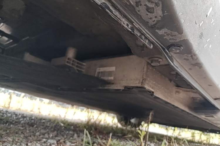 Used Hongqi E-QM5 2023 Revised Version Basic Travel Edition Chassis Rear Right