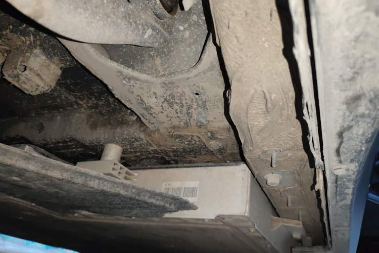 Used Hongqi E-QM5 2023 Base Travel Edition Chassis Rear Right