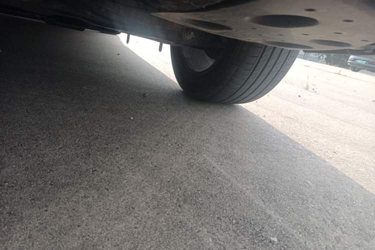 Used Hongqi E-QM5 2023 Base Travel Edition Chassis Rear Right