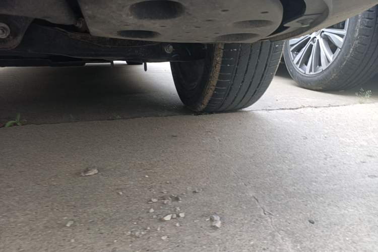 Used Hongqi E-QM5 2023 Base Travel Edition Chassis Rear Right