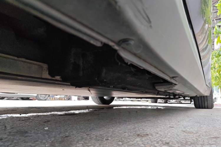 Used Hongqi E-QM5 2023 Revised Version Basic Travel Edition Chassis Rear Right