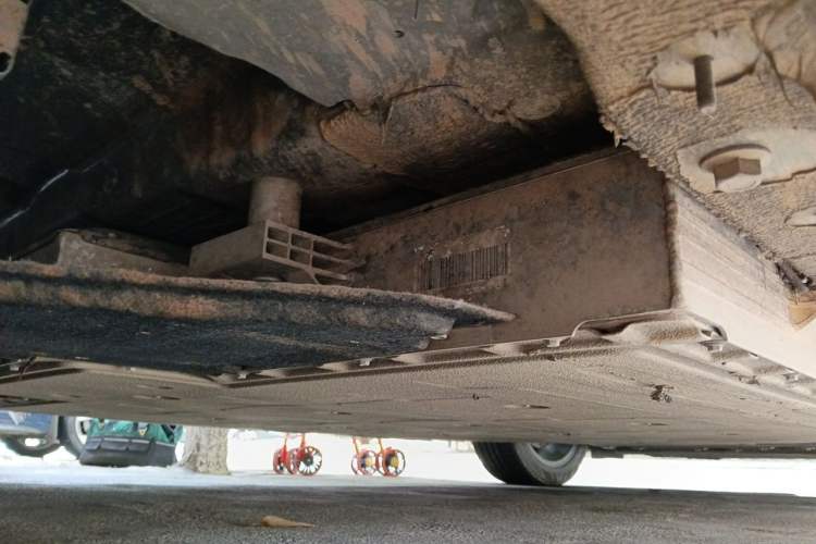 Used Hongqi E-QM5 2023 Revised Version Basic Travel Edition Chassis Rear Right