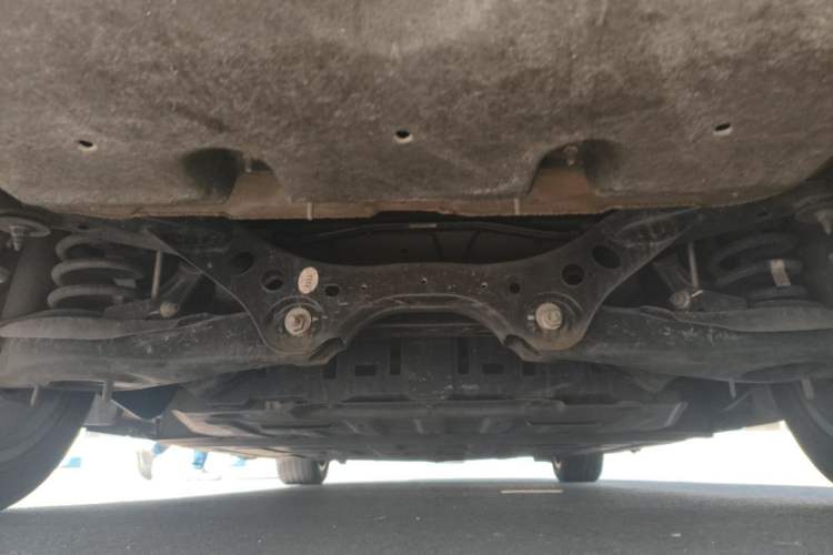 Used Hongqi E-QM5 2023 620km PLUS Chassis Rear