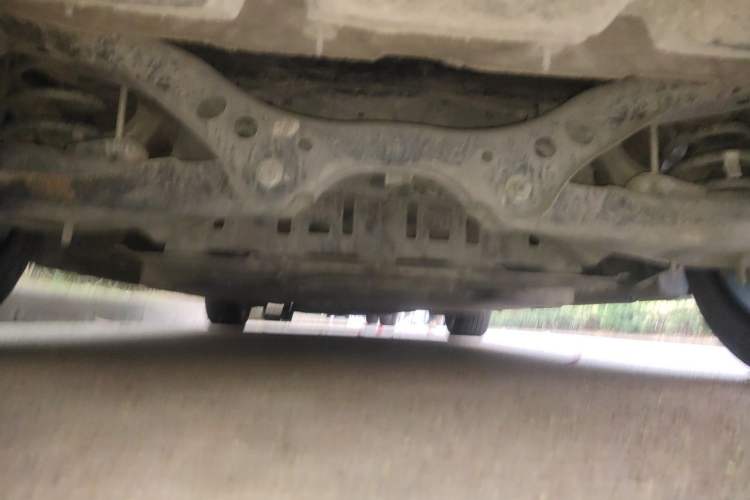 Used Hongqi E-QM5 2023 Revised Version Basic Travel Edition Chassis Rear